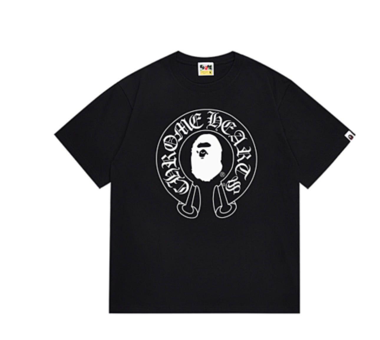 CHROME HEA*** Flo*** Cr*** — Black