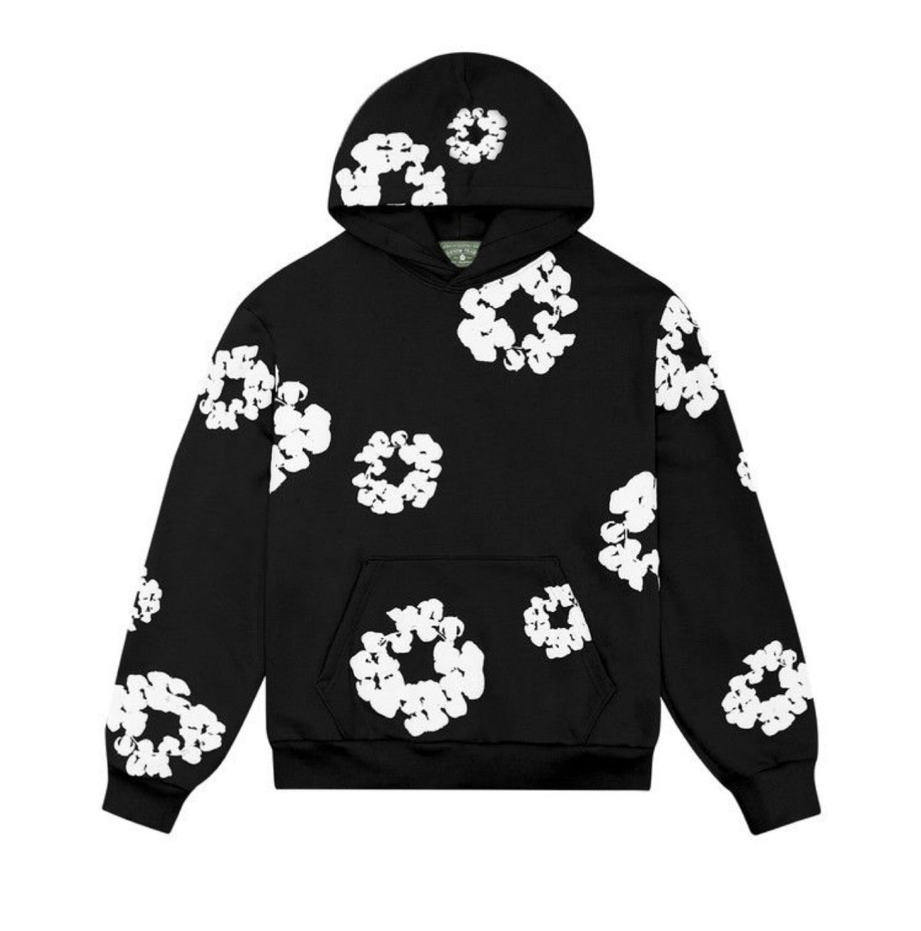Cot*** Wre*** Hoodie — Black