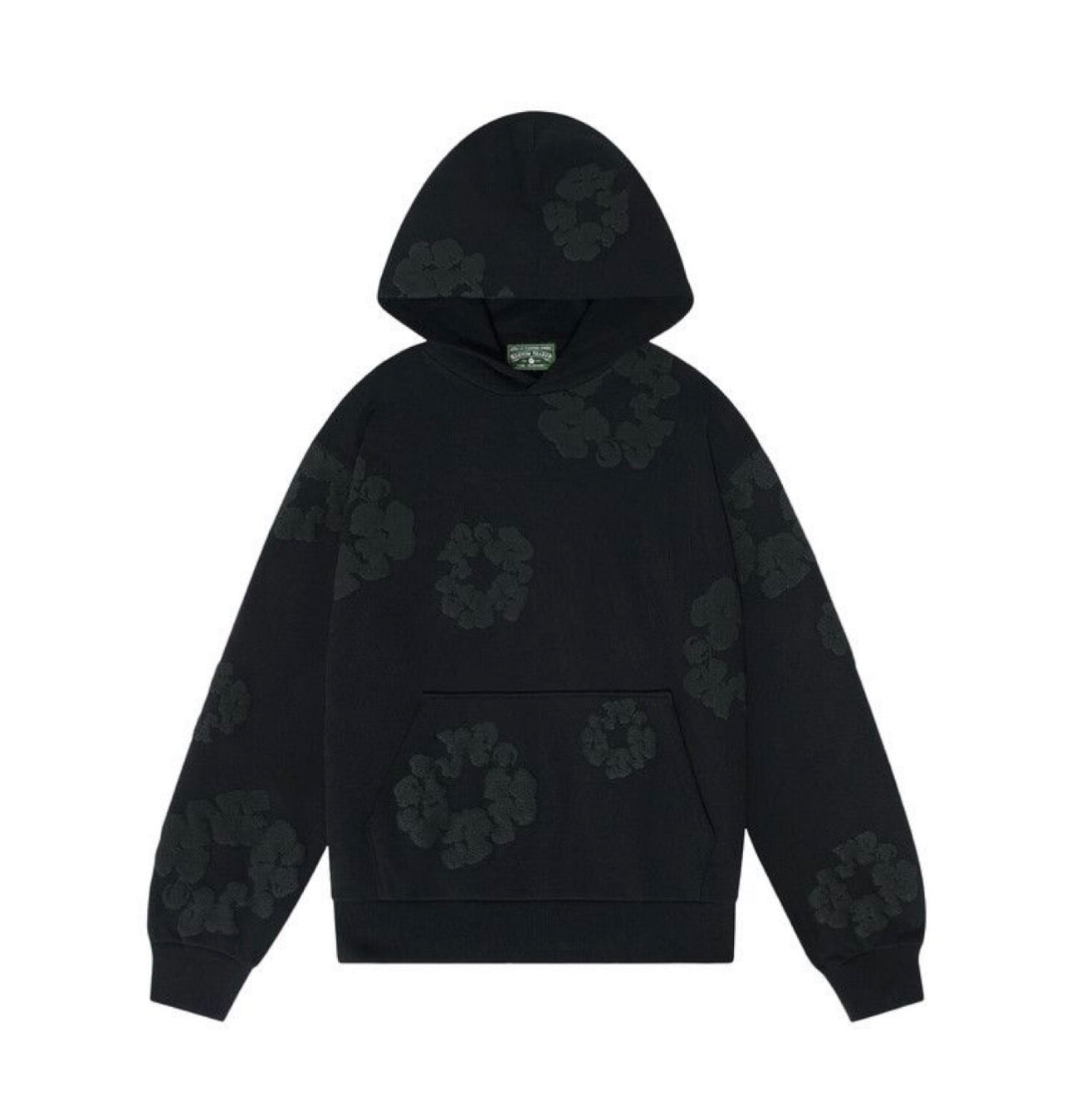 Cot*** Wre*** Hoodie — Blackout Tonal
