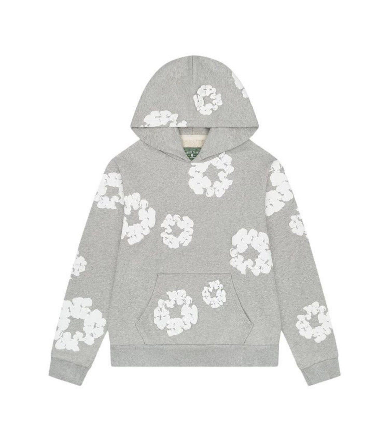 Cot*** Wre*** Hoodie — Heather Grey