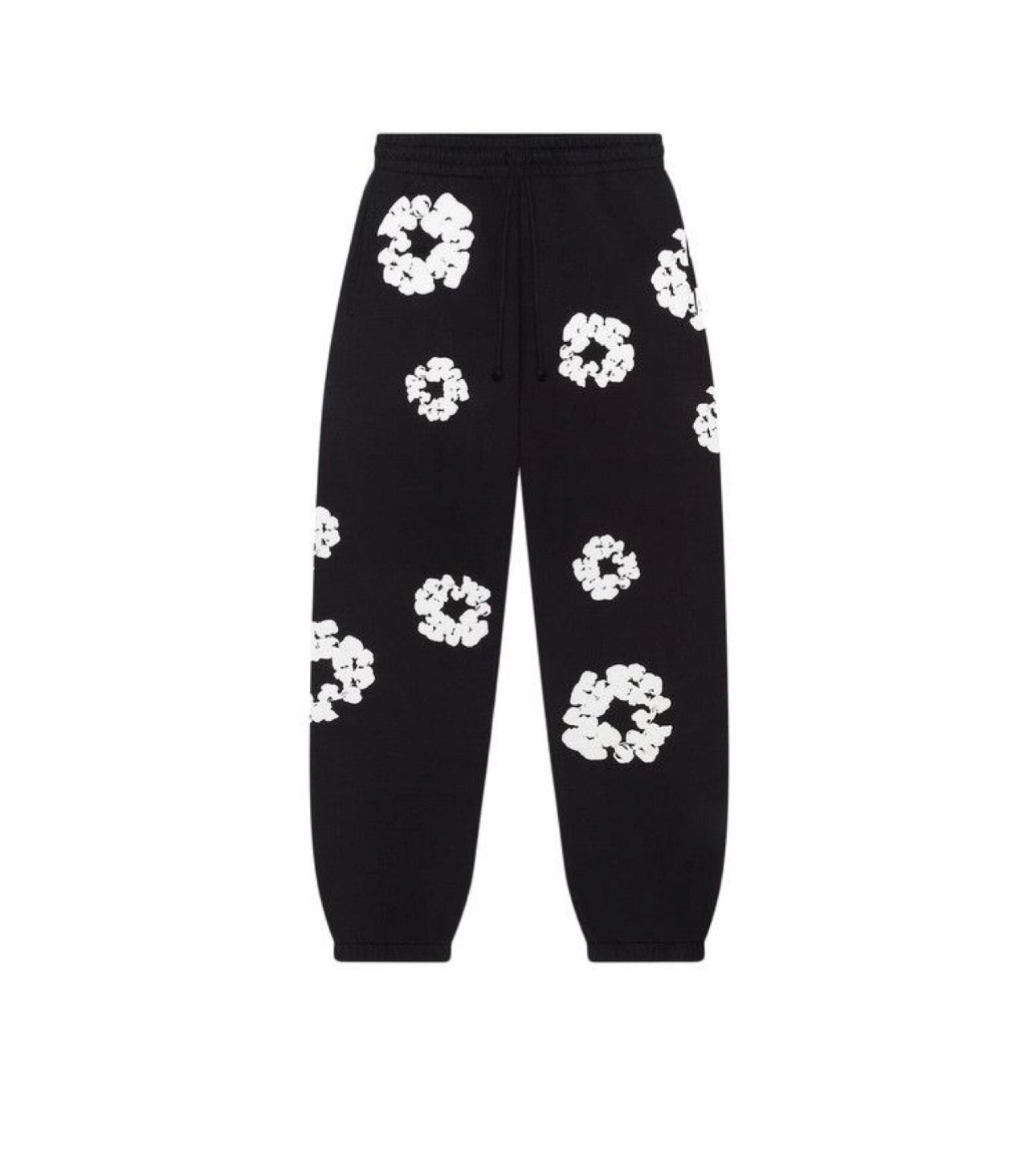Cot*** Wre*** Sweatpants — Black