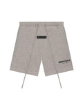 ESSENTI*** Flee*** Shorts — Dark Oatmeal