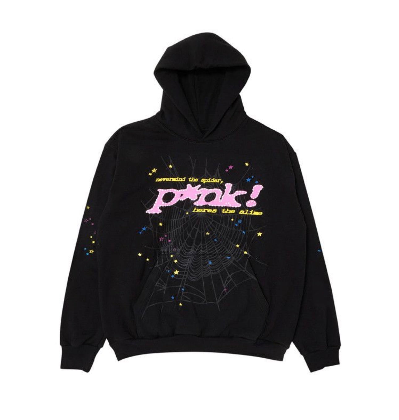 SP5*** P*** Hoodie — Black